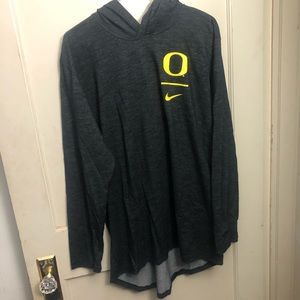 University of Oregon hoodie Dri-fit